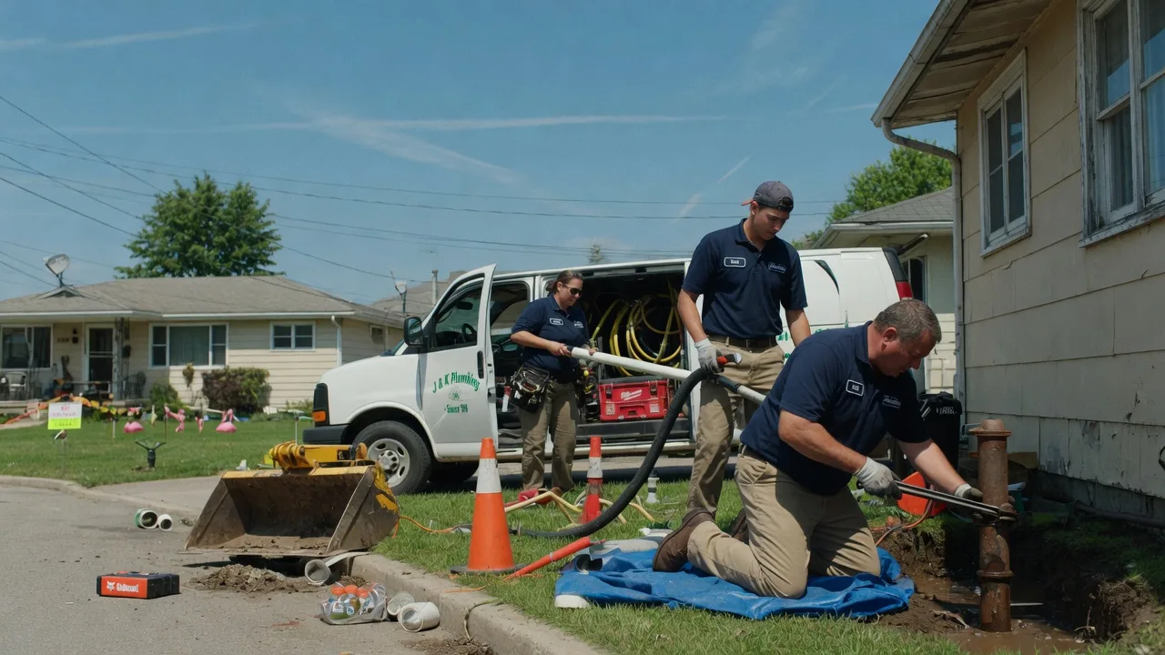 Emergency Plumber in Lynn, IN near me